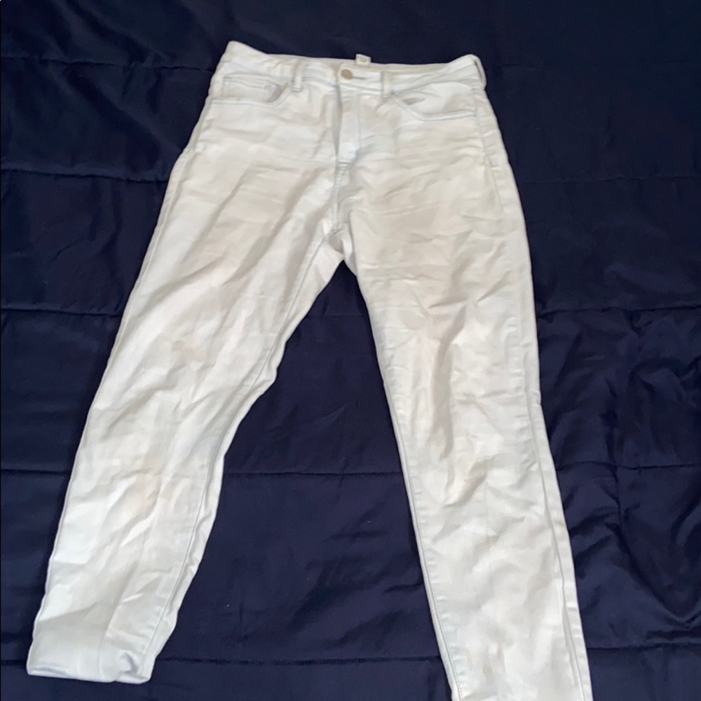 Bleached Forever 21 Jeans